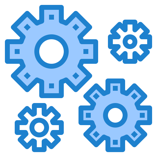 Icone de engrenagens